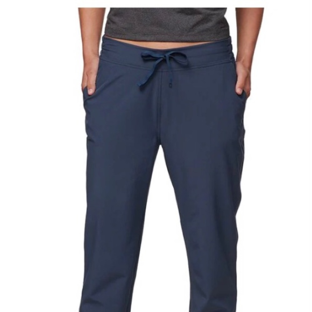 Backcountry on the go pant, navy blue, size small
